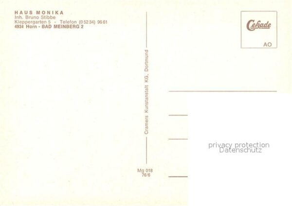 Horn-Bad Meinberg Haus Monika – Bild 2