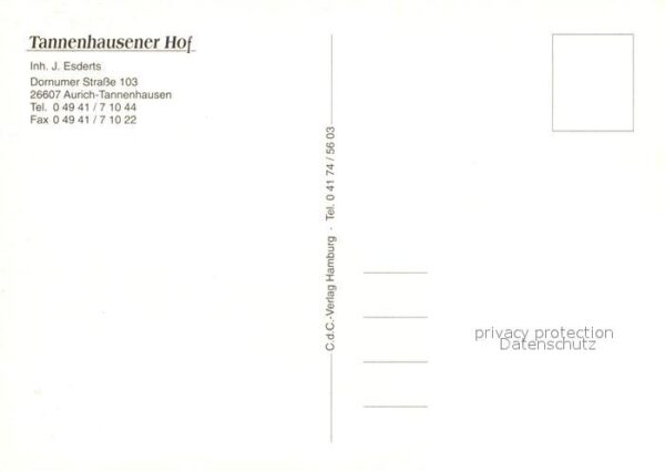 Tannenhausen Tannenhausener Hof – Bild 2
