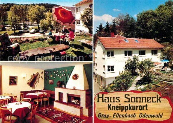 Gras-Ellenbach Haus Sonneck