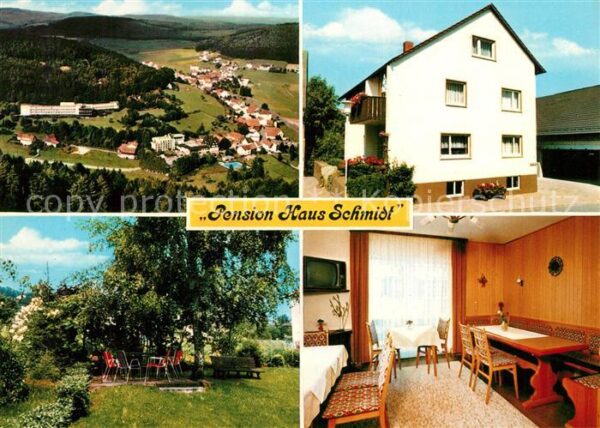 Gras-Ellenbach Pension Haus Schmidt