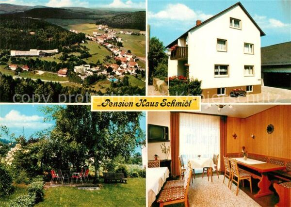 Gras-Ellenbach Pension Haus Schmidt