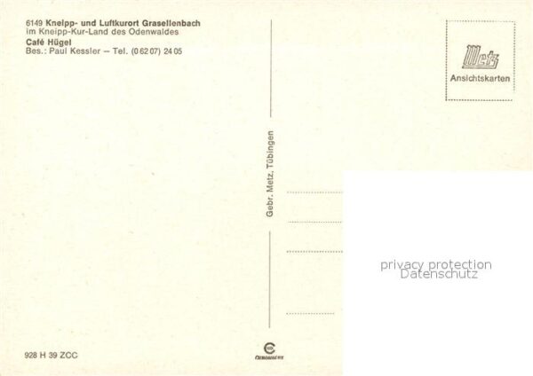 Grasellenbach Cafe Huegel – Bild 2