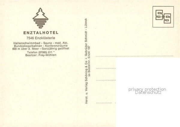 Enzkloesterle Enztalhotel – Bild 2