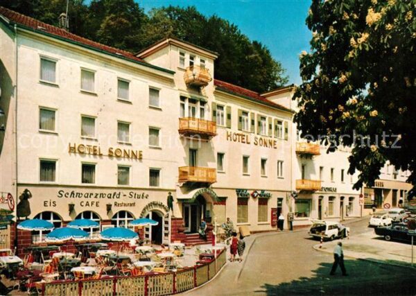 Bad Herrenalb Hotel garni Sonne