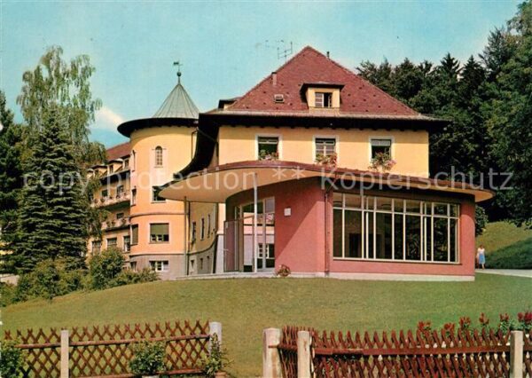 Marquartstein Kneipp Sanatorium Chiemgau