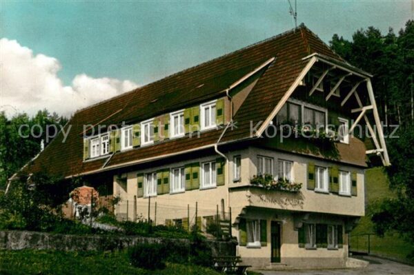 Baiersbronn Schwarzwald Haus am Wasen