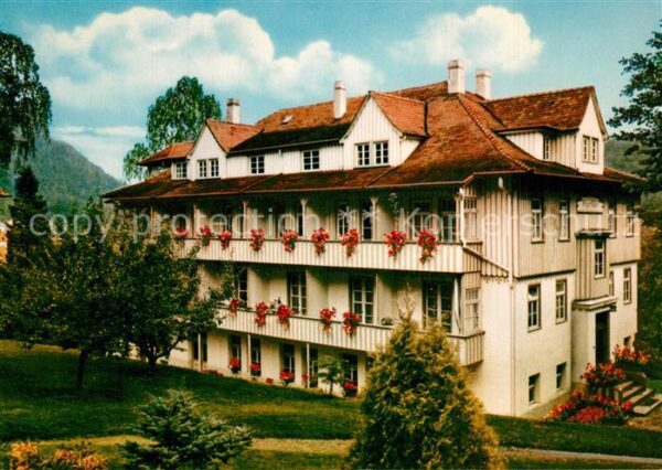 Bad Liebenzell Missionsgebaeude