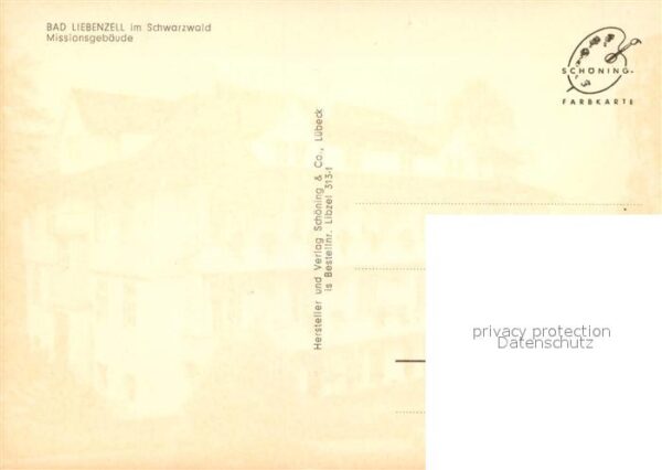Bad Liebenzell Missionsgebaeude – Bild 2