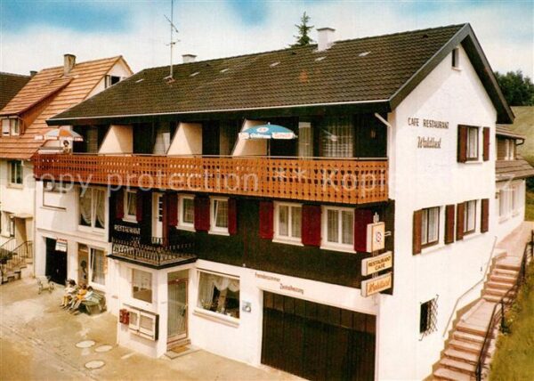 Luetzenhardt Cafe Pension Waldlust