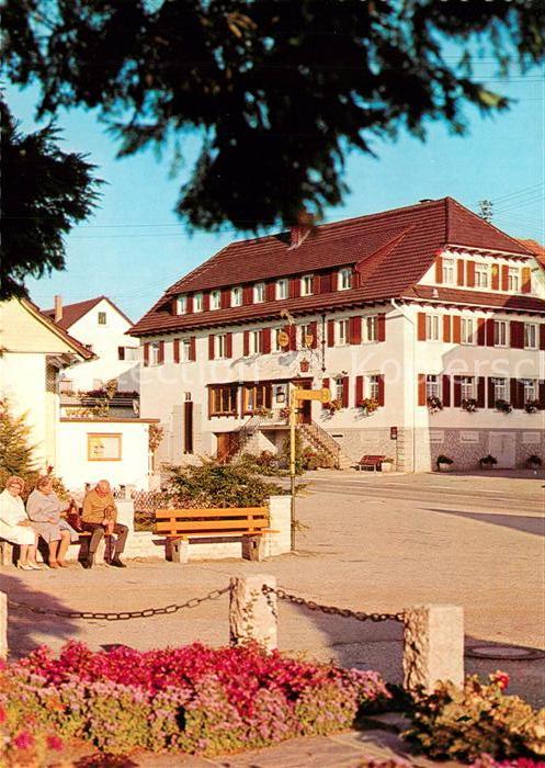 Unterharmersbach Gasthof Pension Schuetzen
