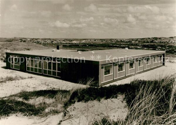 Hoernum Sylt Duenenhof Gottlieb Raloff Haus
