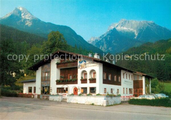 Schoenau Koenigssee Hotel Restaurant Baerenstueberl
