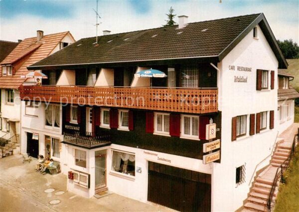 Luetzenhardt Cafe Pension Waldlust