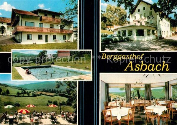 Boebrach Berggasthof Asbach