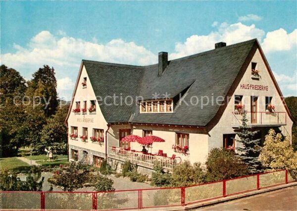 Willingen Sauerland Haus Friederike