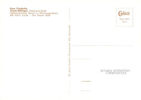 Willingen Sauerland Haus Friederike – Bild 2