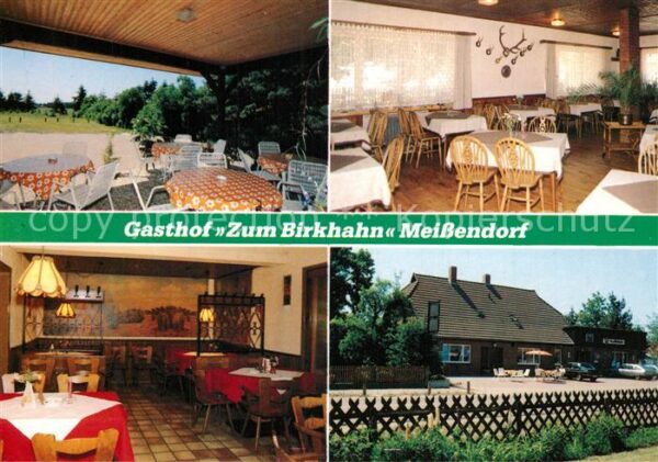 Meissendorf Gasthof Zum Birkhahn