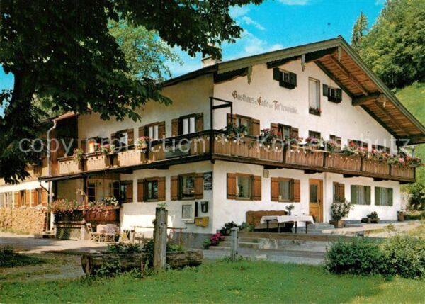 Tegernsee Gasthaus Cafe zur Tuftenmuehle