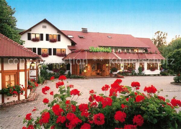 Durbach Hotel Restaurant Rebstock