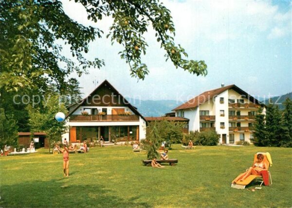 Oberkirch Baden Waldhotel Gruener Baum