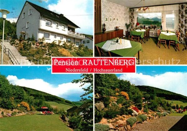 Niedersfeld Pension Rautenberg Park