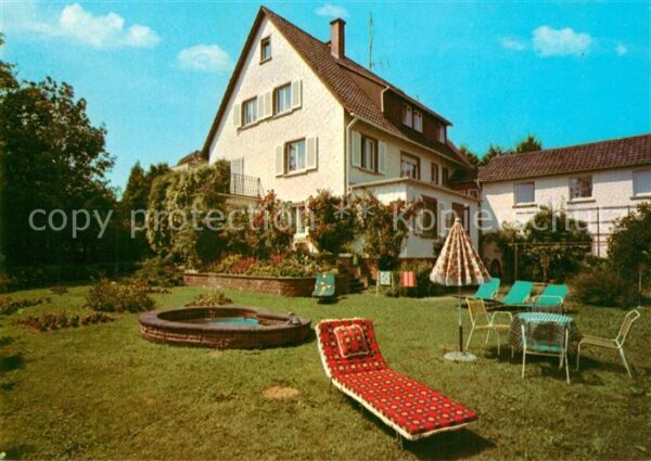 Koenigsfeld Schwarzwald Haus Fuchs Pension Garni