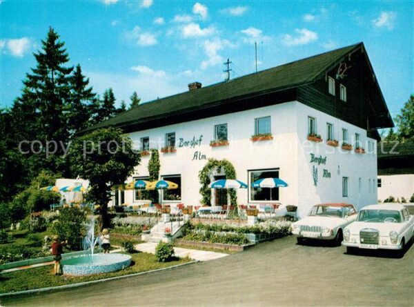 Brand Oberpfalz Alm-Hofstetten Berghof Alm