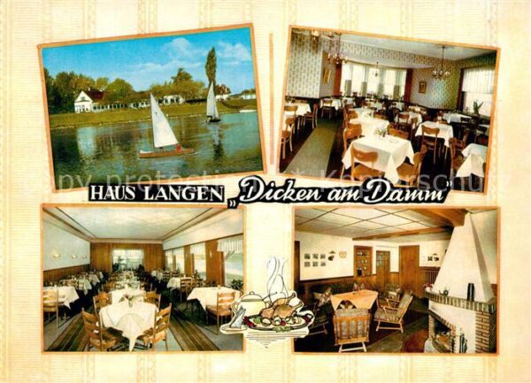 Muelheim Ruhr Haus Langen Dicken am Damm