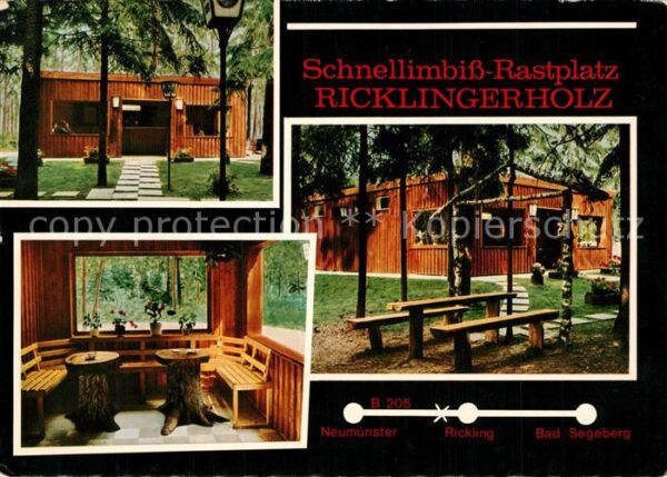 Ricklingen Schnellimbiss Rastplatz Ricklingerholz
