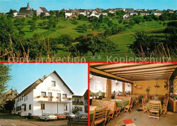 Liesenich Gasthaus Pension Oswald Wellems