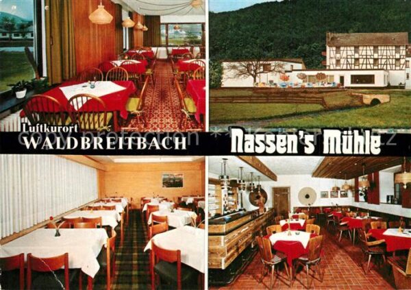 Waldbreitbach Wied Nassens Muehle