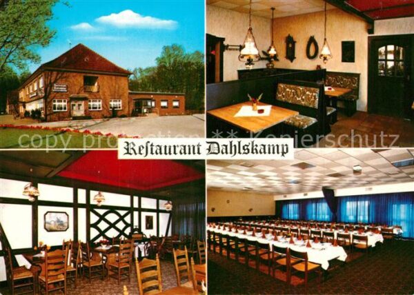 Nordsulingen Restaurant Dahlskamp