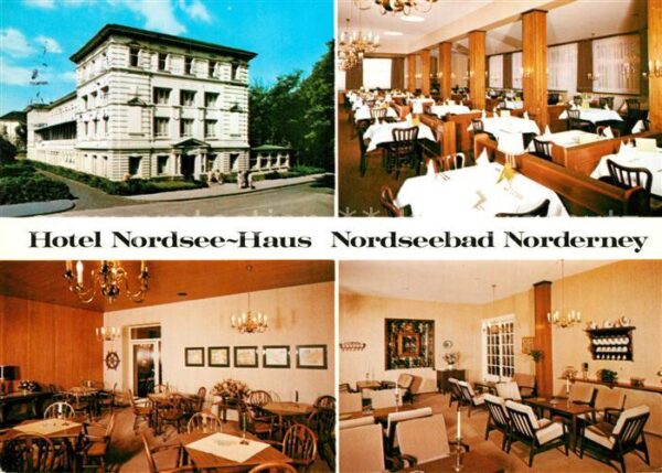 Norderney Nordseebad Hotel Nordsee Haus