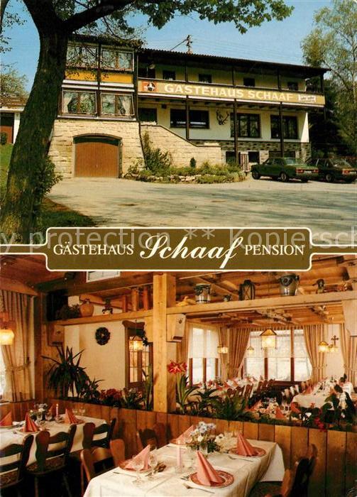 Oberaurach Gaestehaus Pension Schaaf