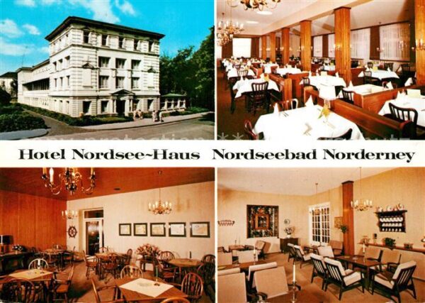 Norderney Nordseebad Hotel Nordsee Haus