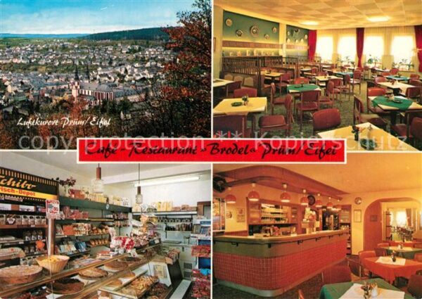 Pruem Eifel Cafe Restaurant Brodel Panorama