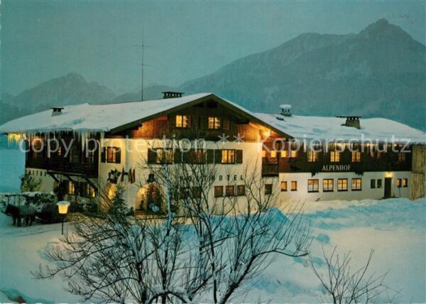 Oberstdorf Hotel Alpenhof Winter