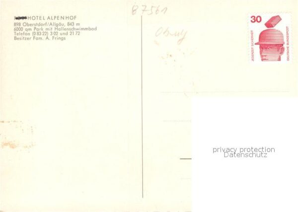 Oberstdorf Hotel Alpenhof Winter – Bild 2
