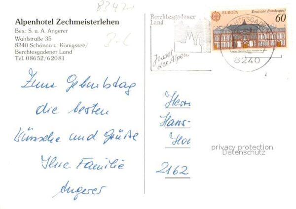Schoenau Koenigssee Alpenhotel Zechmeisterlehen – Bild 2