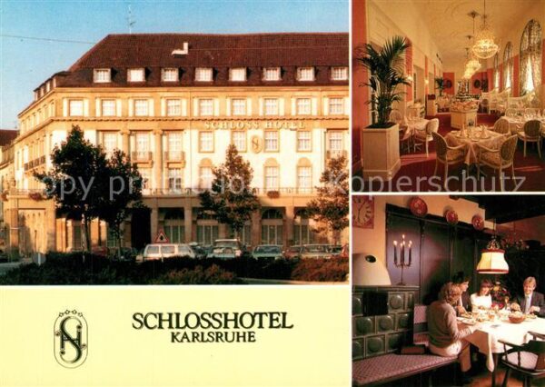 Karlsruhe Baden Schlosshotel