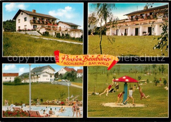 Buechlberg Pension Beinbauer Schwimmbad Spielplatz