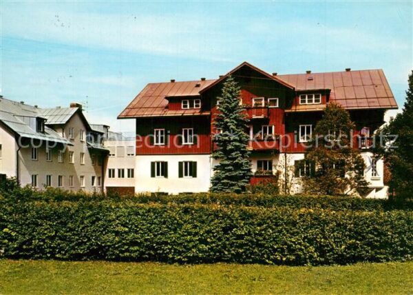 Immenstadt Allgaeu Jugendkurheim Sankt Michael