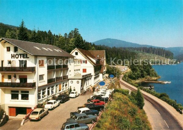 Schwarzenbach Forbach Hotel Talsperre