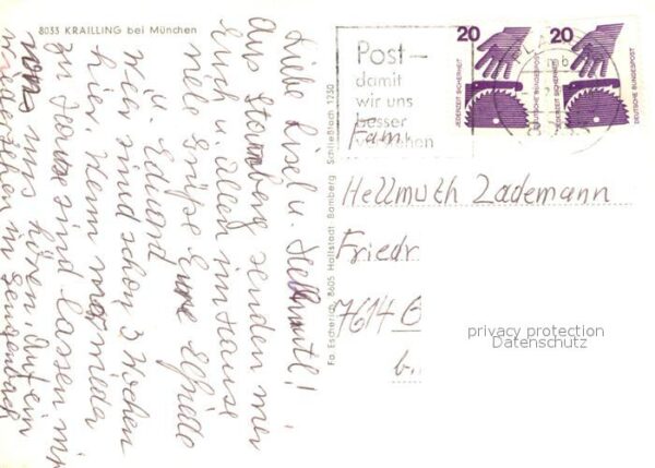 Krailling Kirche Stadtpanorama – Bild 2