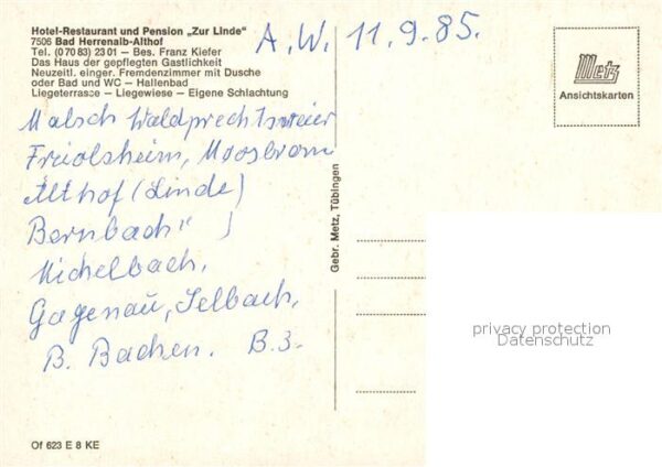 Althof Hotel zur Linde – Bild 2