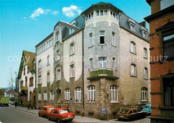 Zell Harmersbach Erholungsheim AWO Hotel Loewen