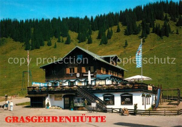 Balderschwang Grasgehrenhuette