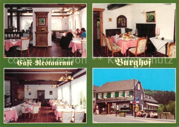 Solingen Cafe Restaurant Burghof