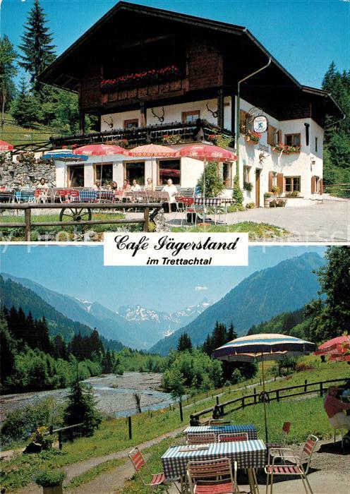 Oberstdorf Cafe Jaegerstand