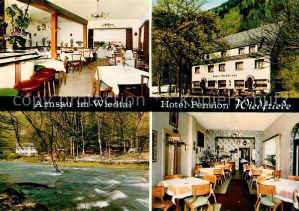 Arnsau Hotel Pension Wiedfriede